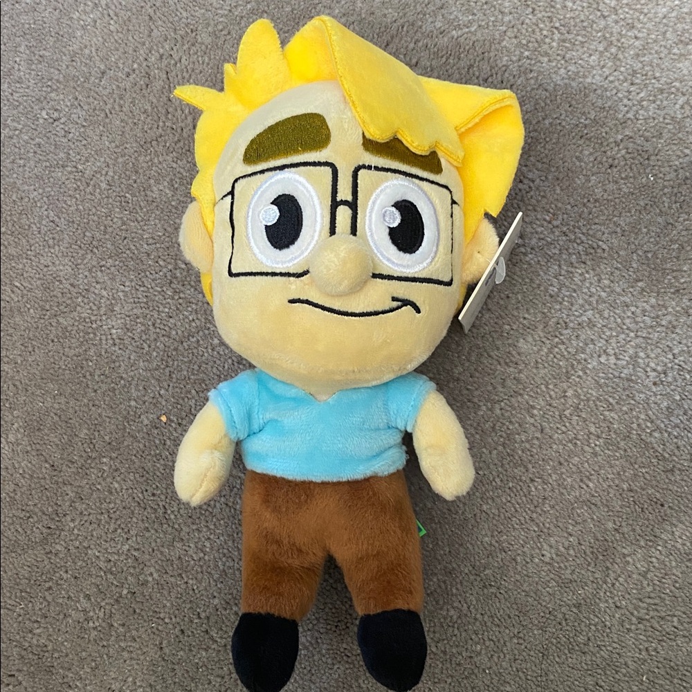 Chadtronic YouTuber Plush